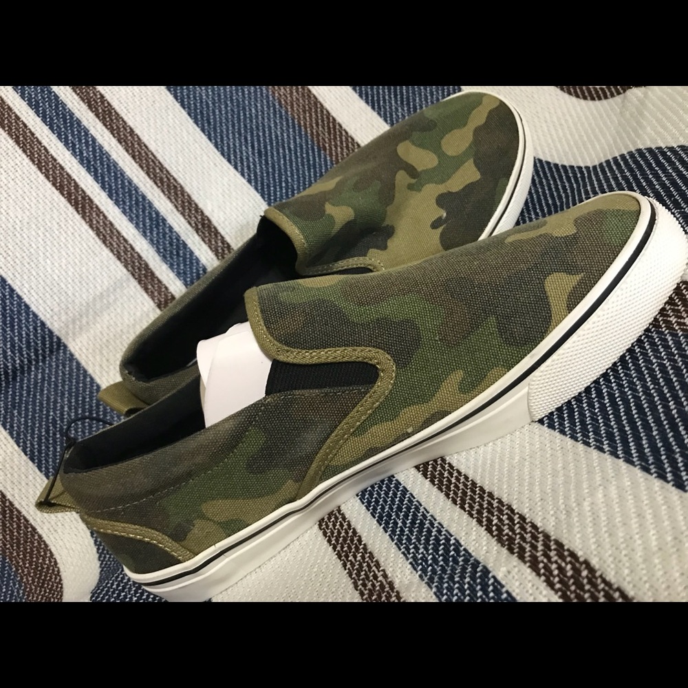 Camo Gap Shoes